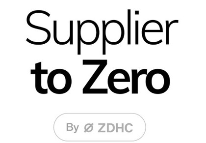 ZDHC supplier to Zero